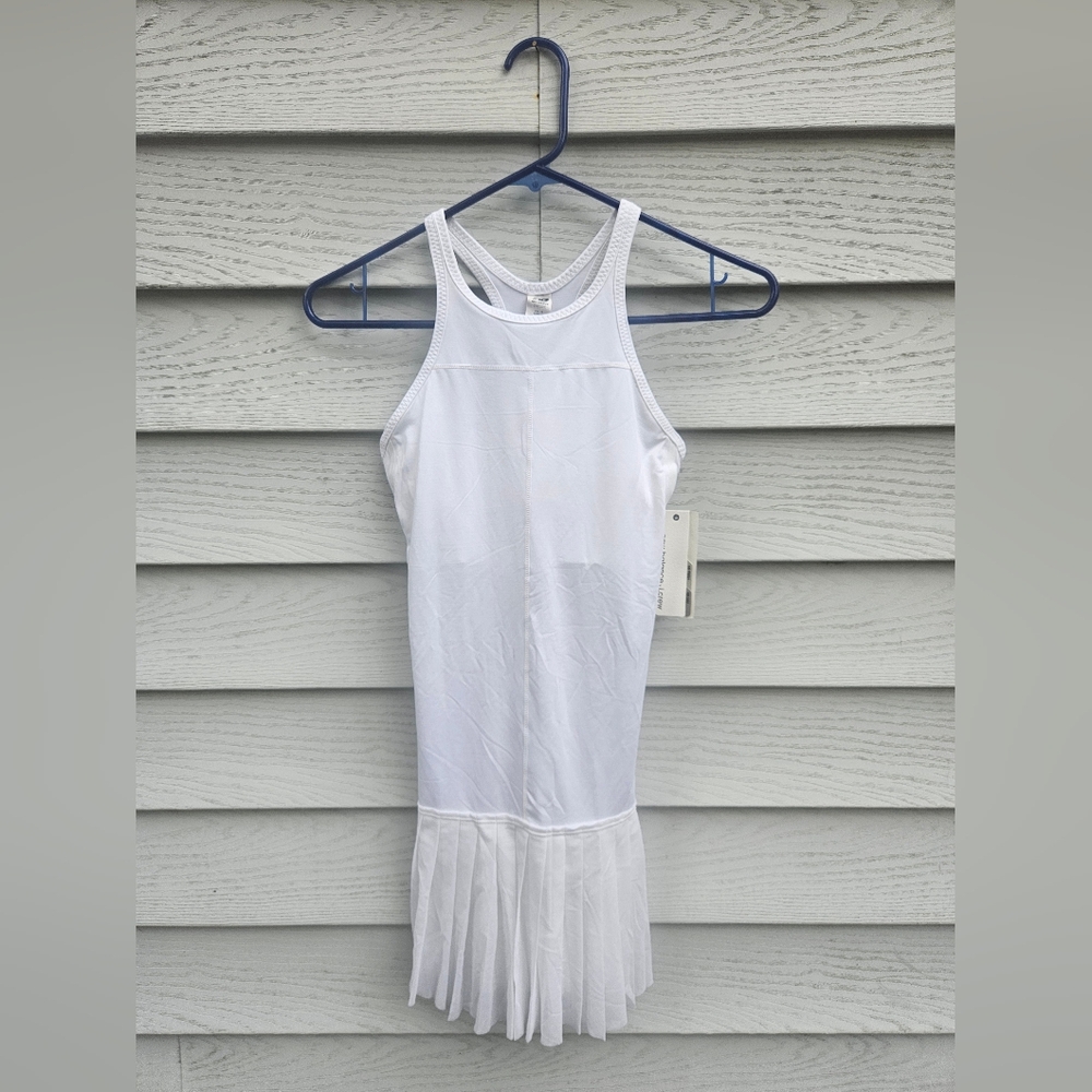 New Balance® for J.Crew tennis dress in white Size XS NWT - Picture 2 of 10